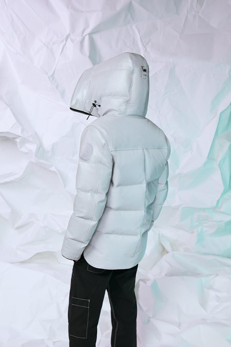 Canada Goose x Concepts å¨æ°è¯ä¹ç³»åç¼ä½