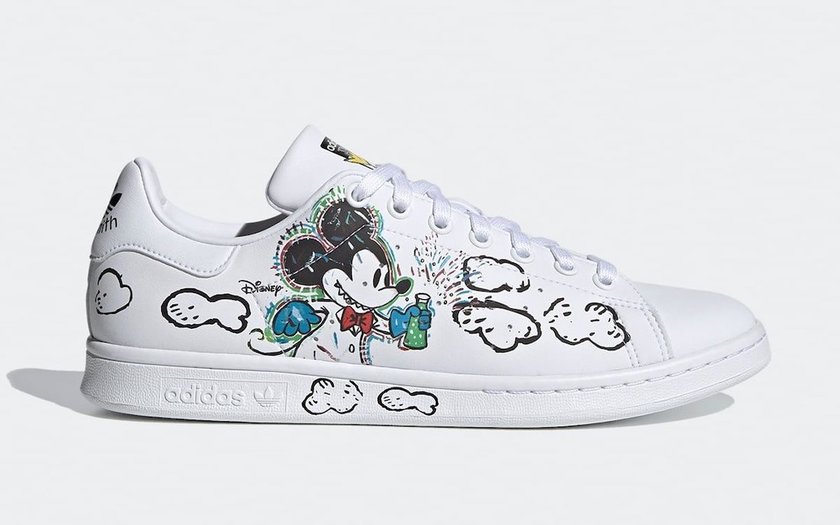 Kasing Lung Mickey Mouse adidas Stan Smith GZ8841 Release Date
