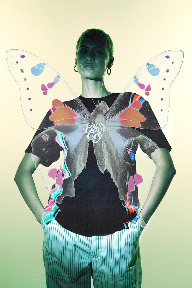 Girls Donât Cry x NEEDLES é¦é¨è¯ä¹ç³»åæ­£å¼ç¼ä½