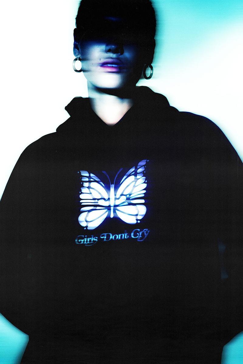 Girls Donât Cry x NEEDLES é¦é¨è¯ä¹ç³»åæ­£å¼ç¼ä½