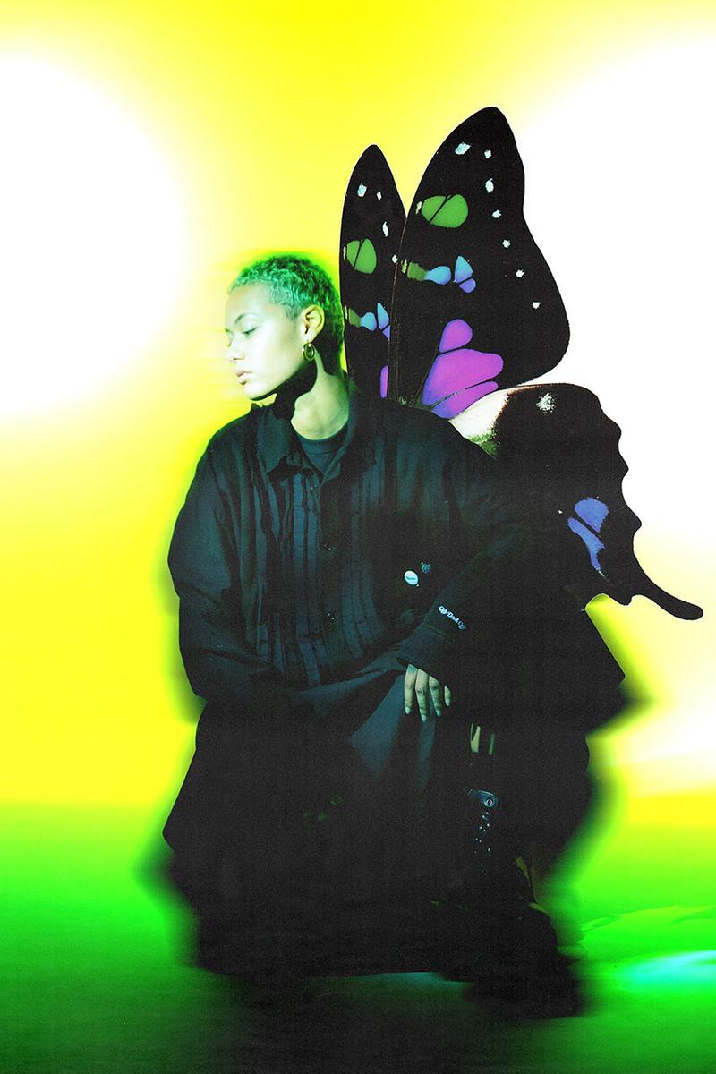 Girls Donât Cry x NEEDLES é¦é¨è¯ä¹ç³»åæ­£å¼ç¼ä½