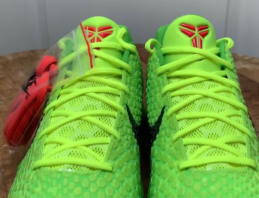 Nike Kobe 6 VI Protro Grinch CW2190-300åå:registered:æ¥æ