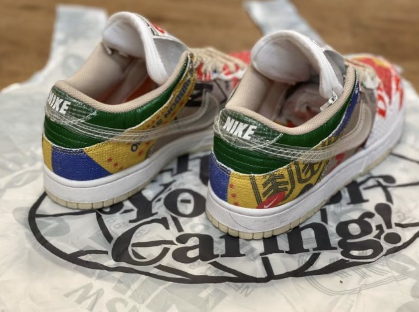 Nike Dunk Low SPè°¢è°¢æ¨çå³å¿DA6125-900åå:registered:æ¥æ