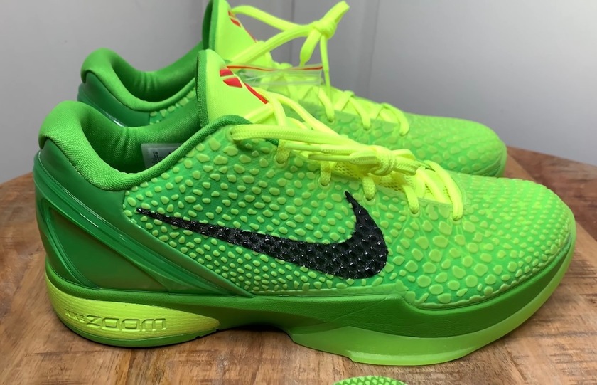 Nike Kobe 6 VI Protro Grinch CW2190-300åå:registered:æ¥æ