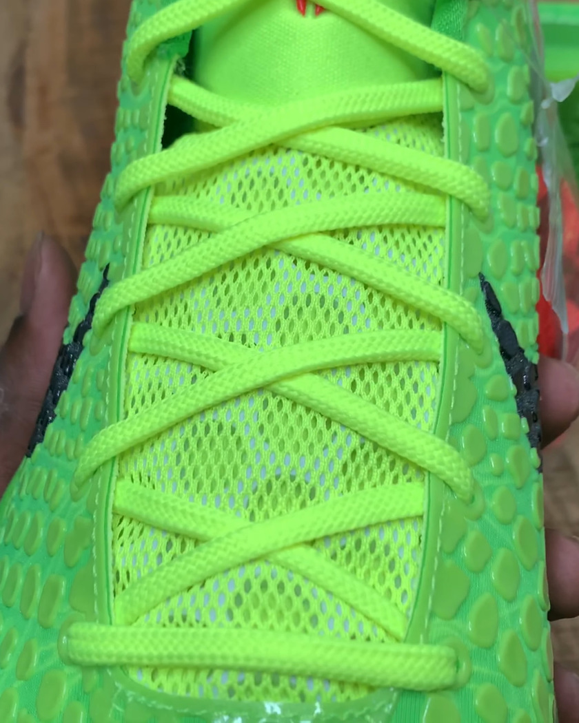 Nike Kobe 6 VI Protro Grinch CW2190-300åå:registered:æ¥æ