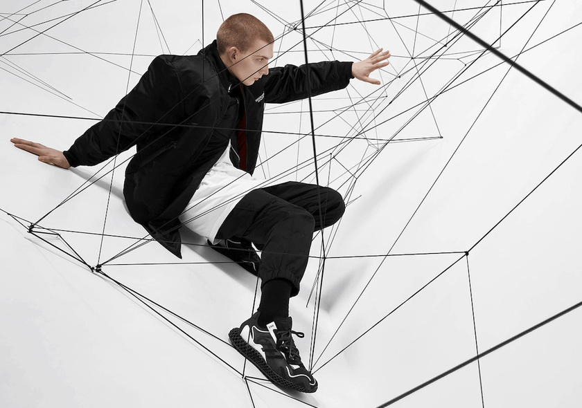 END Adidas EVO 4D Dark Matter FX0549åå:registered:æ¥æ