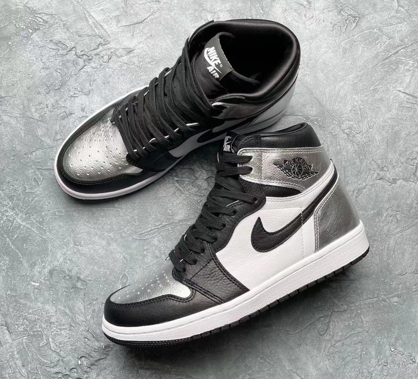 Air Jordan 1 WMNS Silver Toe CD0461-001 Release Date