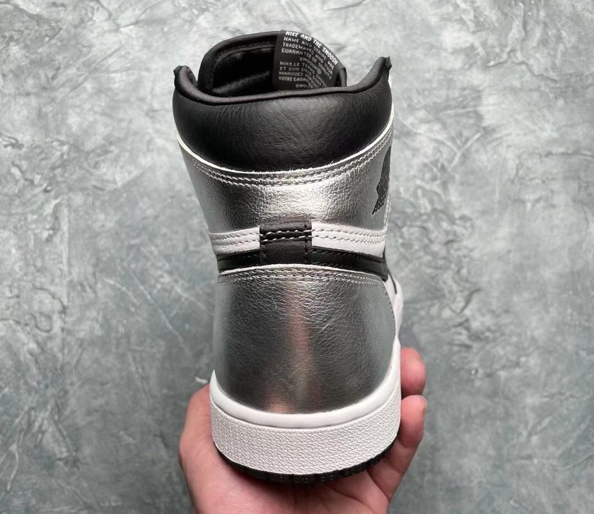 Air Jordan 1 WMNS Silver Toe CD0461-001 Release Date