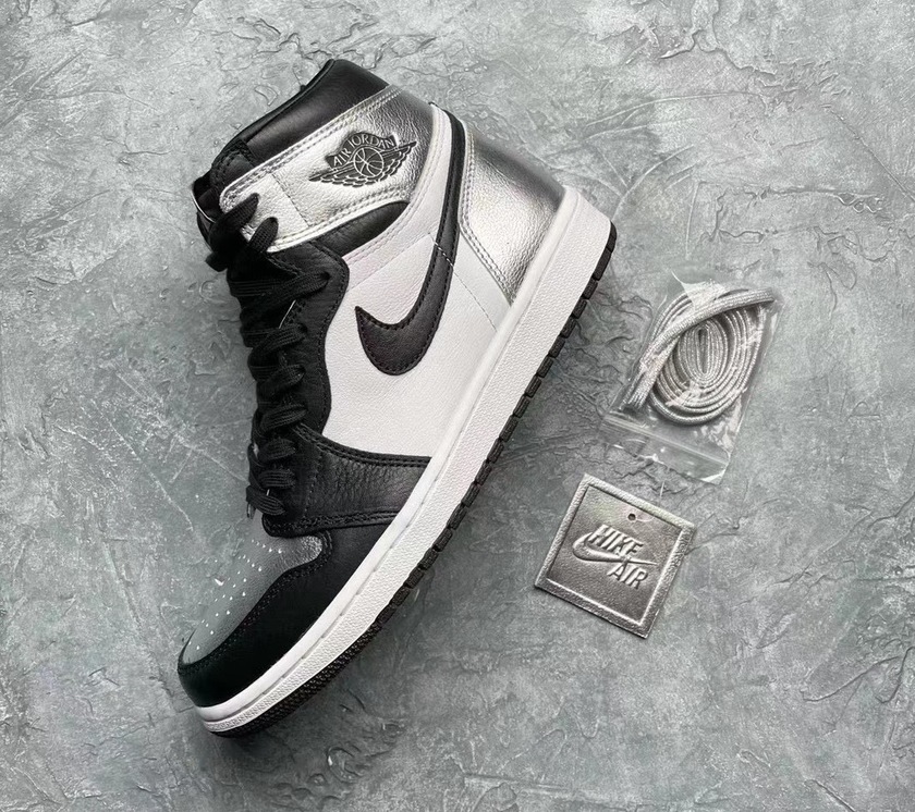 Air Jordan 1 WMNS Silver Toe CD0461-001 Release Date
