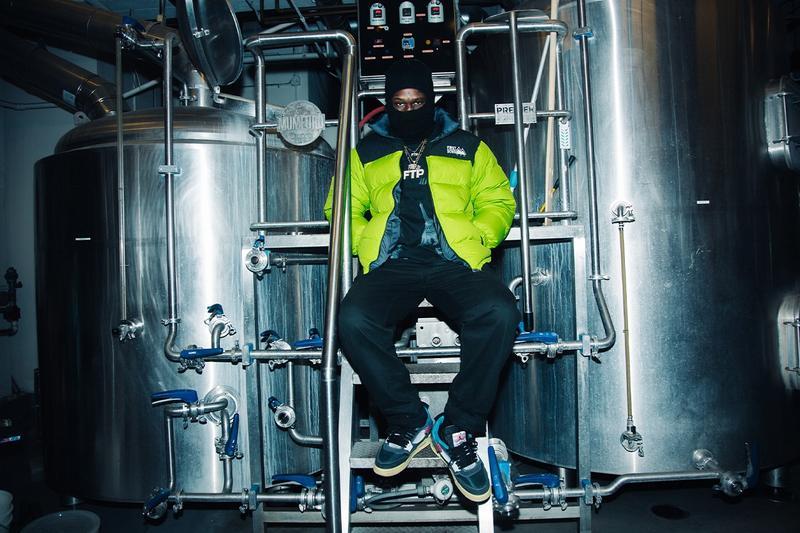 HUF x FIRST DOWN å¬å­£è¯ä¹ç³»åç¼ä½