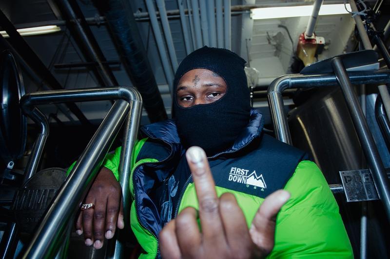 HUF x FIRST DOWN å¬å­£è¯ä¹ç³»åç¼ä½