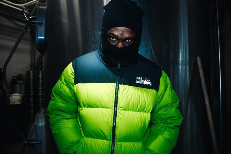 HUF x FIRST DOWN å¬å­£è¯ä¹ç³»åç¼ä½