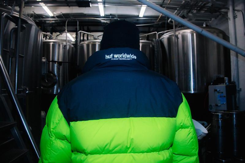 HUF x FIRST DOWN å¬å­£è¯ä¹ç³»åç¼ä½