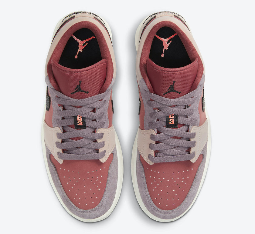 Air Jordan 1 Low Canyon Rust DC0774-602åå:registered:æ¥æ