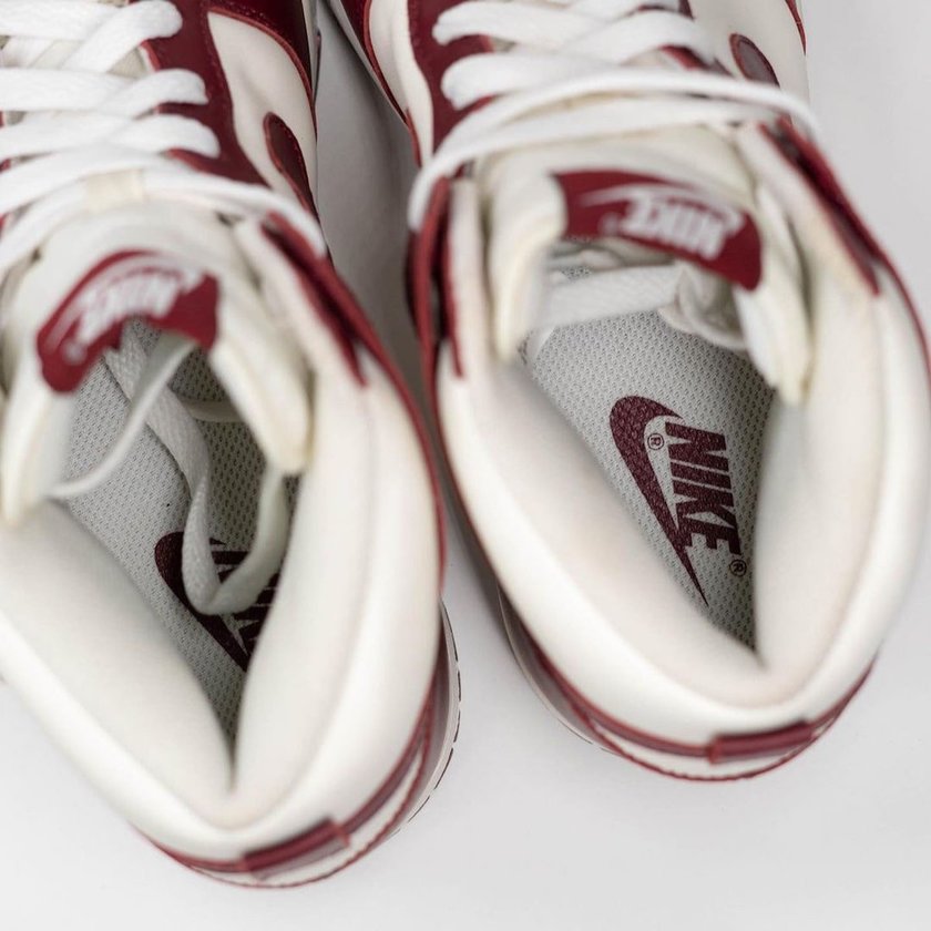 å¥³å­Nike Dunk High Team Red DD1869-101åå:registered:æ¥æ