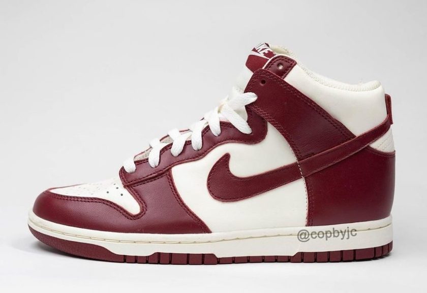 å¥³å­Nike Dunk High Team Red DD1869-101åå:registered:æ¥æ