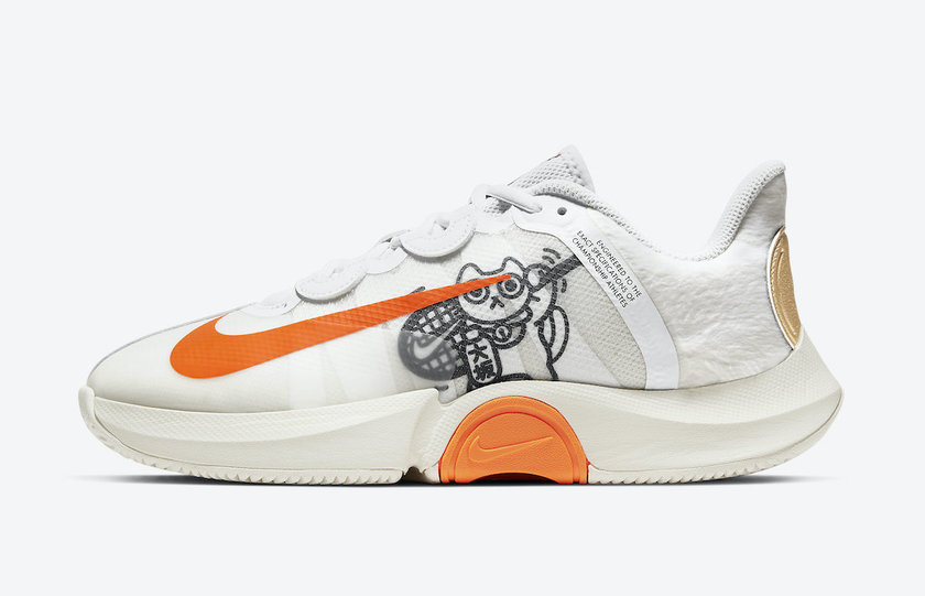 å¤§éªç´ç¾ï¼Naomi Osakaï¼NikeCourt Air Zoom GP Turbo DC9164-124åå:registered:æ¥æ