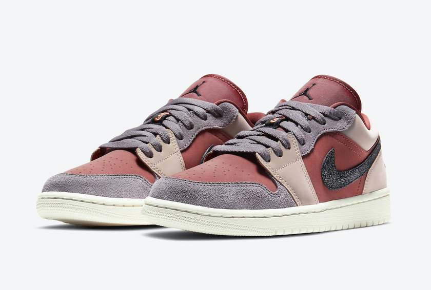 Air Jordan 1 Low Canyon Rust DC0774-602åå:registered:æ¥æ