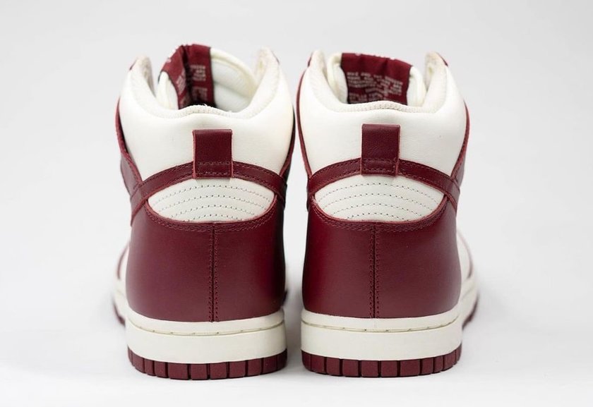 å¥³å­Nike Dunk High Team Red DD1869-101åå:registered:æ¥æ