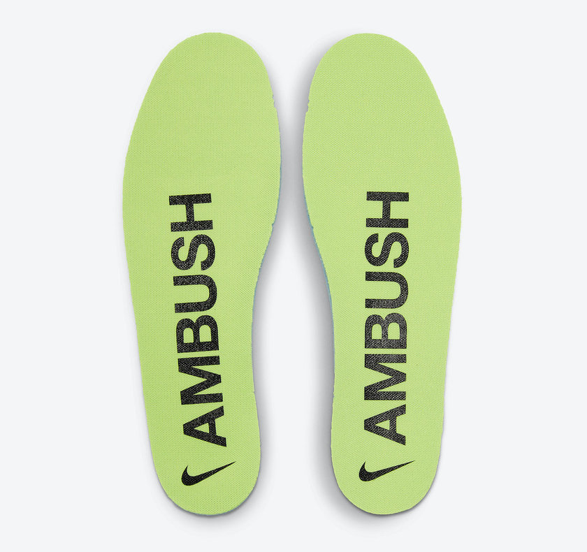 Ambush Nike Dunk High Black White CU7544-001åå:registered:æ¥æ