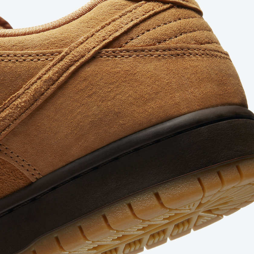 Nike SB Dunk Low Wheat Mocha BQ6817-204åå:registered:æ¥æä»·æ ¼