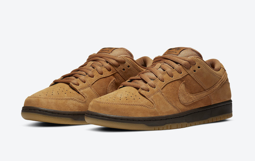 Nike SB Dunk Low Wheat Mocha BQ6817-204åå:registered:æ¥æä»·æ ¼