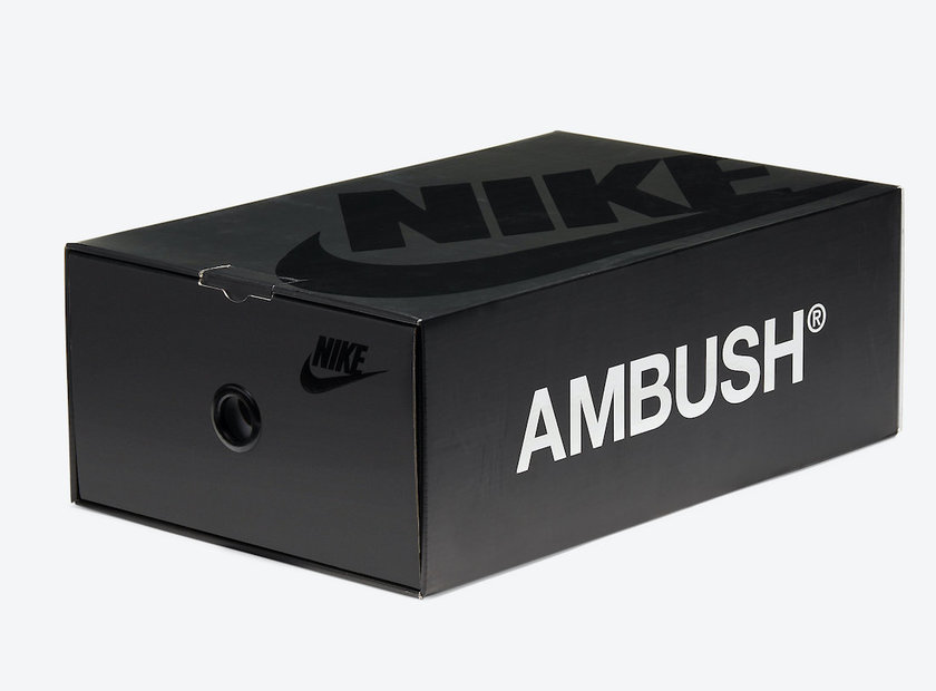Ambush Nike Dunk High Black White CU7544-001åå:registered:æ¥æ