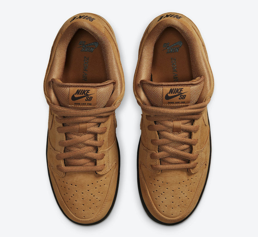 Nike SB Dunk Low Wheat Mocha BQ6817-204åå:registered:æ¥æä»·æ ¼