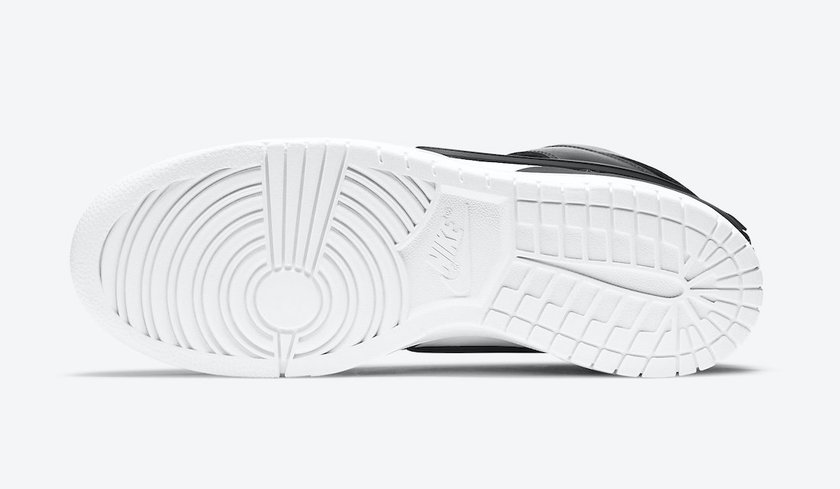 Ambush Nike Dunk High Black White CU7544-001åå:registered:æ¥æ