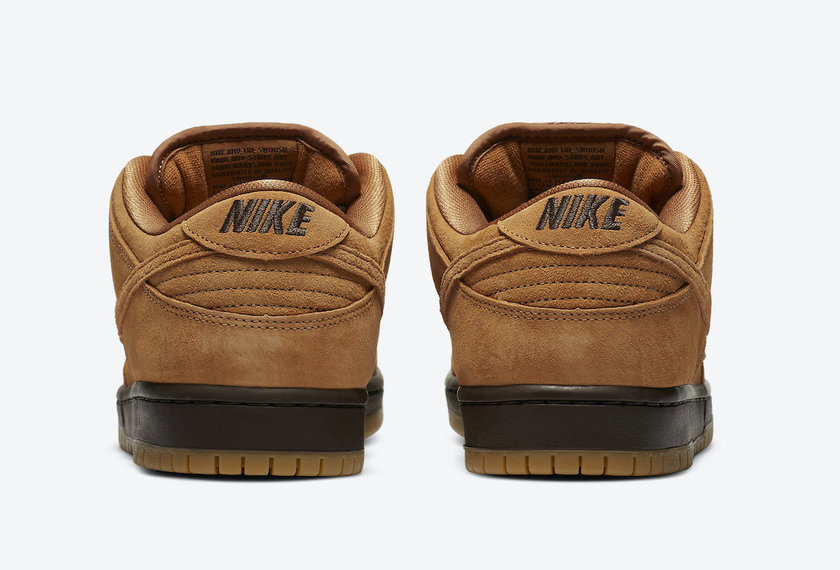 Nike SB Dunk Low Wheat Mocha BQ6817-204åå:registered:æ¥æä»·æ ¼