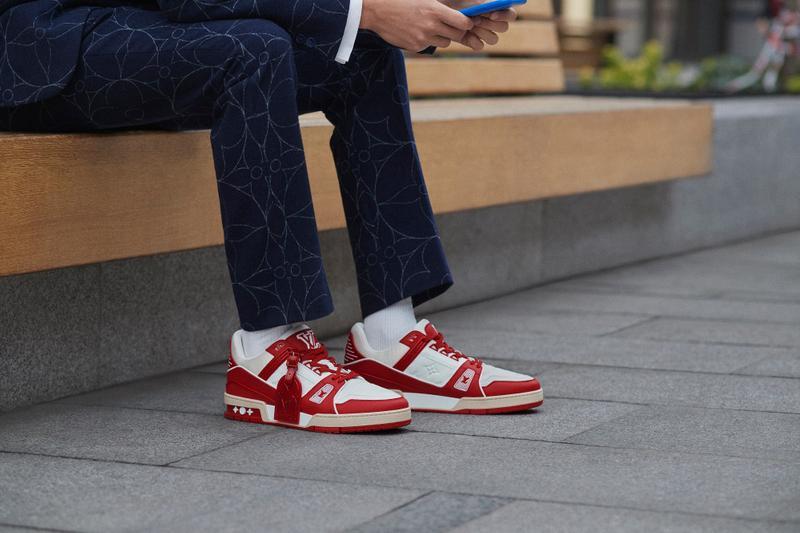 å°æææ»çï¼Louis Vuitton I (RED) éåéæ¬¾æ­£å¼ç»å ´
