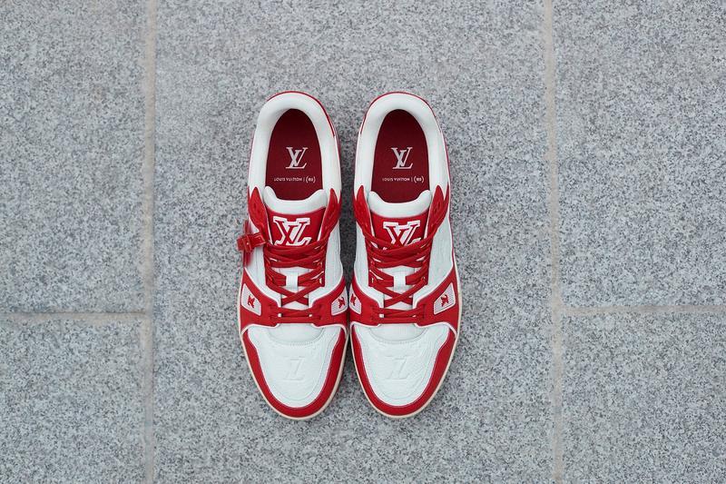 å°æææ»çï¼Louis Vuitton I (RED) éåéæ¬¾æ­£å¼ç»å ´