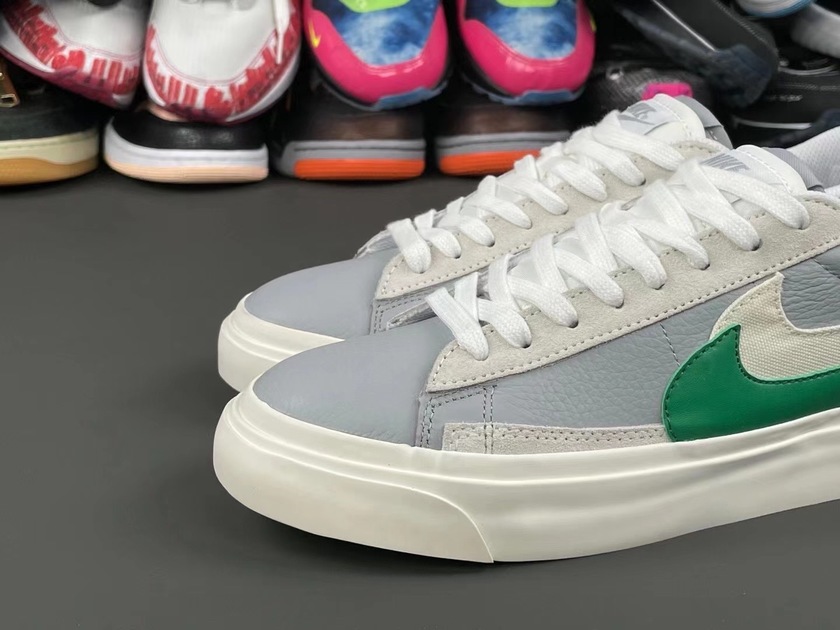 Sacai Nike Blazer Low Classic Greenåå:registered:æ¥æ