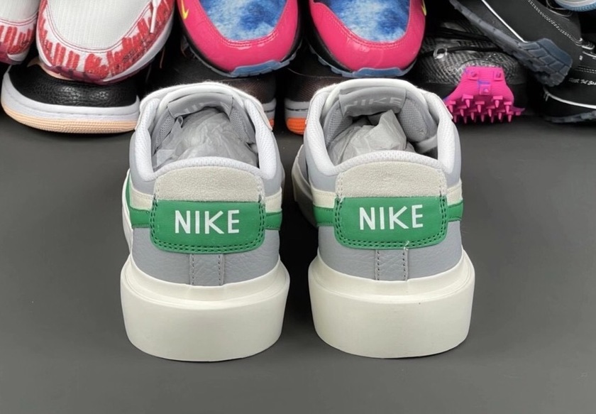Sacai Nike Blazer Low Classic Greenåå:registered:æ¥æ