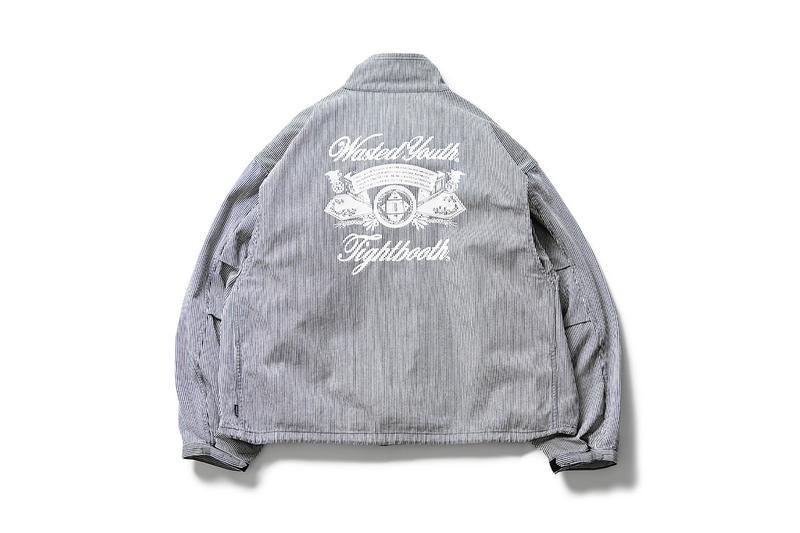 Wasted Youth x TIGHTBOOTH å¨æ°è¯ä¹ç³»åæ­£å¼ç¼ä½