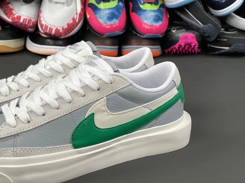 Sacai Nike Blazer Low Classic Greenåå:registered:æ¥æ