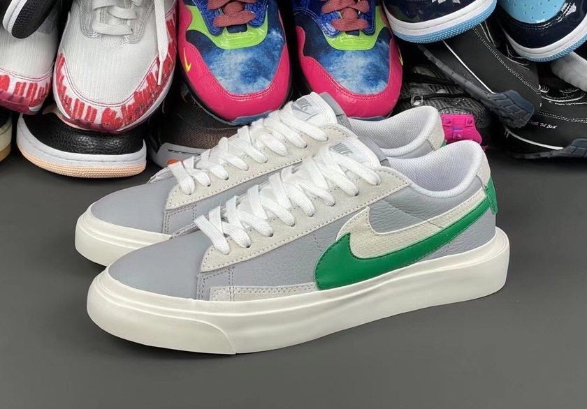 Sacai Nike Blazer Low Classic Greenåå:registered:æ¥æ