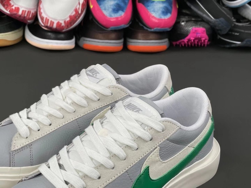 Sacai Nike Blazer Low Classic Greenåå:registered:æ¥æ
