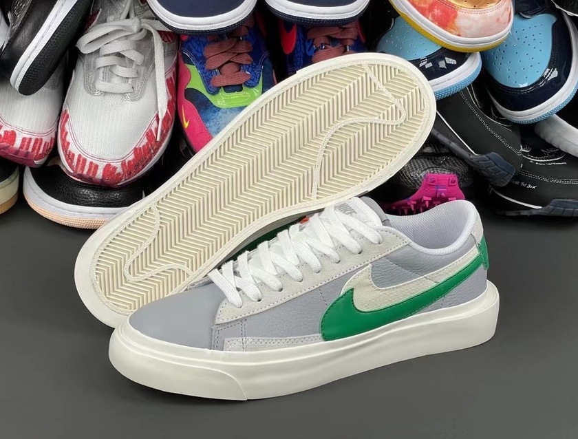 Sacai Nike Blazer Low Classic Greenåå:registered:æ¥æ