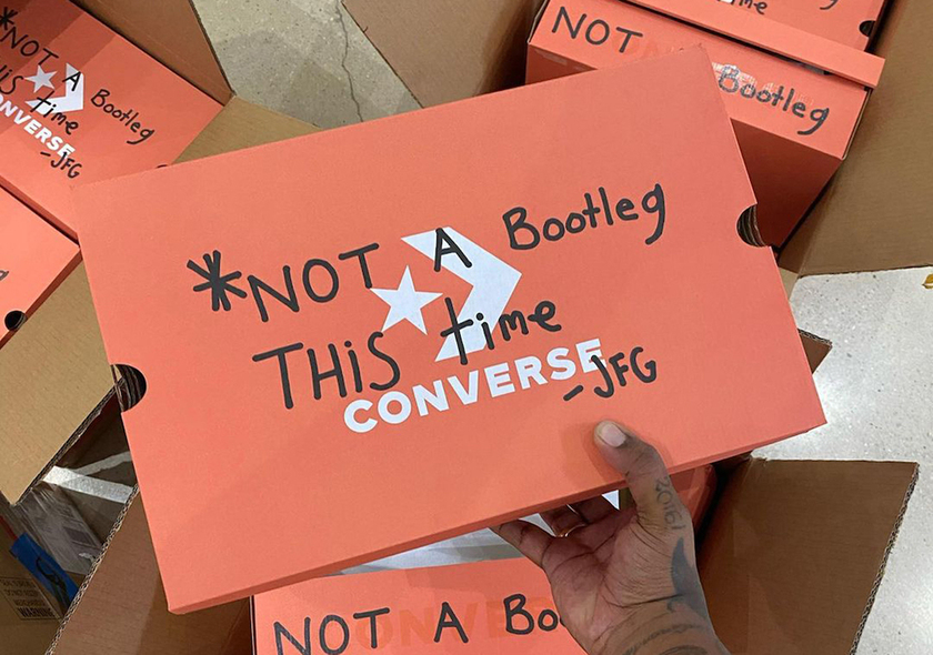 Joe Freshgoods Converse Chuck 70åå:registered:æ¥æ