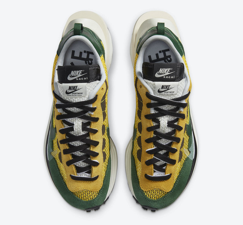 Sacai Nike VaporWaffle Tour Yellow CV1363-700åå:registered:æ¥æ