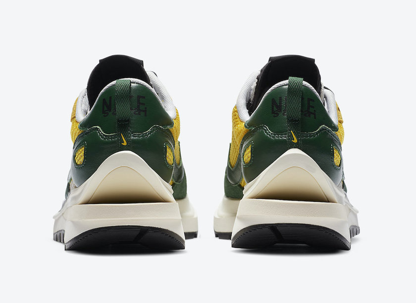 Sacai Nike VaporWaffle Tour Yellow CV1363-700åå:registered:æ¥æ