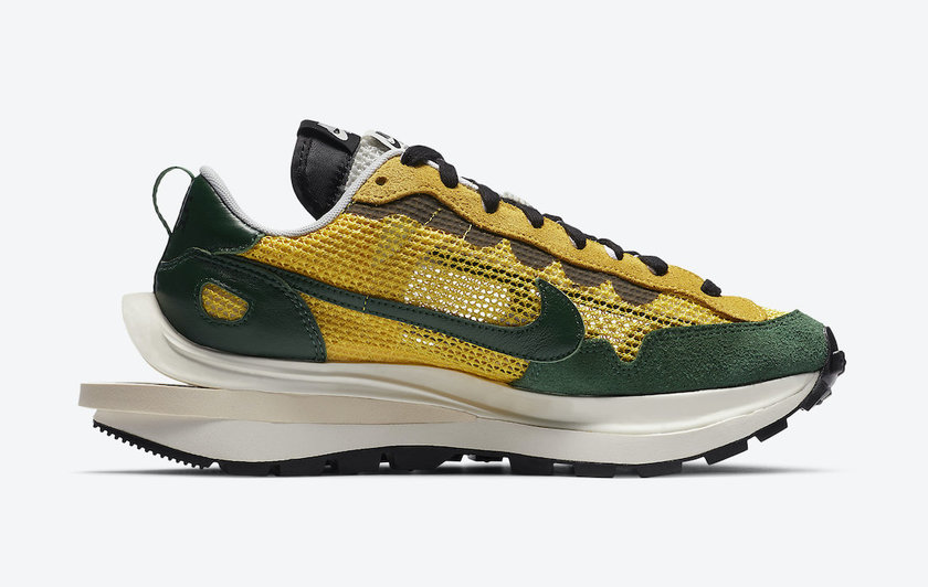 Sacai Nike VaporWaffle Tour Yellow CV1363-700åå:registered:æ¥æ