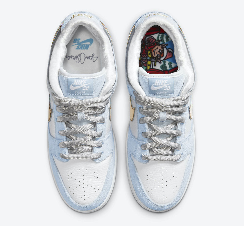 Sean Cliver Nike SB Dunk Low DC9936-100åå:registered:æ¥æ