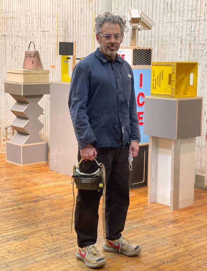 æ±¤å§Â·è¨åæ¯ï¼Tom Sachsï¼Nike Mars Yard 2.5 On-Feet