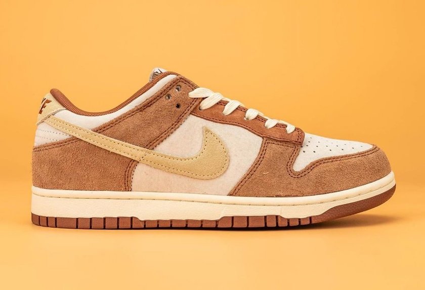 Nike Dunk Low Medium Curry DD1390-100 Release Date