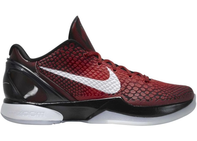 Nike Kobe 6 Protro All-Star Challenge Red Black White DH9888-600åå:registered:æ¥æ