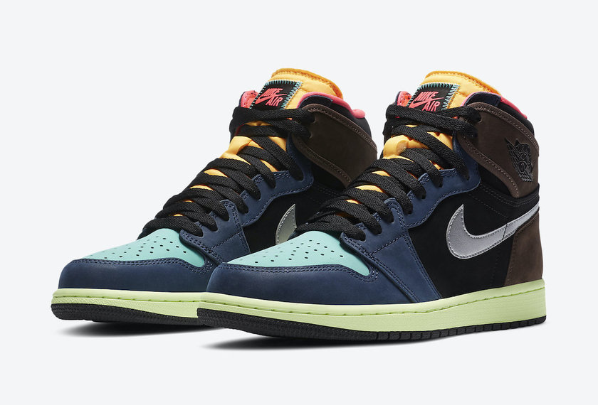 Air Jordan 1 Bio Hack 555088-201 Release Date Price