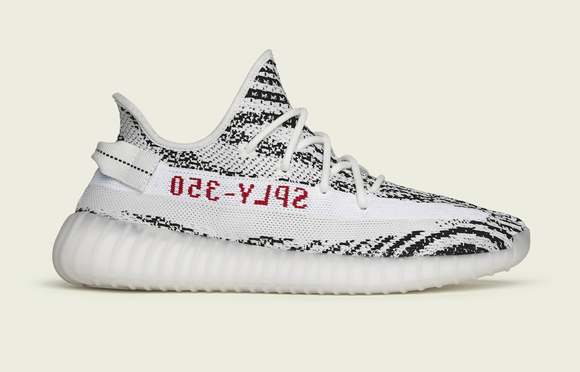 adidas Yeezy Boost 350 V2 Zebra 2020åå:registered:æ¥æ