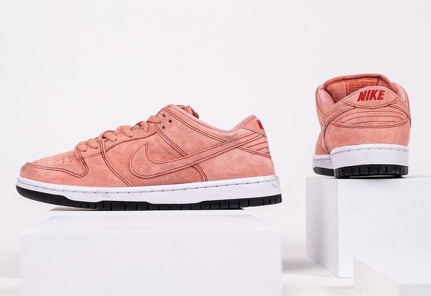 Nike SB Dunk Low Atomic Pink Pig CV1655-600åå:registered:æ¥æ